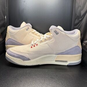 Jordan 3 Retro "Muslin" size 12.5, great condition